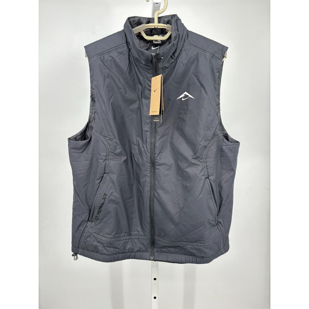 Nike Trail PrimaLoft Therma Fit Running Vest Mens M Athleisure Performance NWT